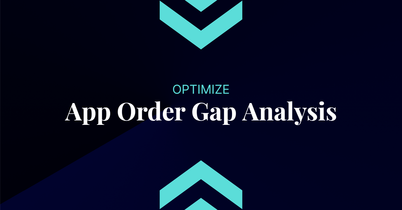 Analyze App Order Gap for Improved Performance Futurmax