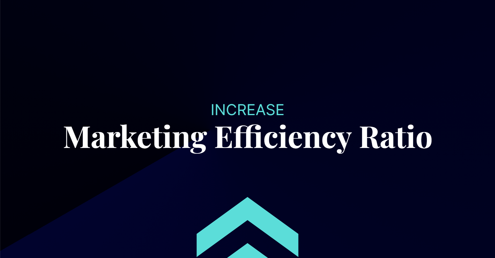 Increase your marketing efficiency ratio (MER) | Futurmax