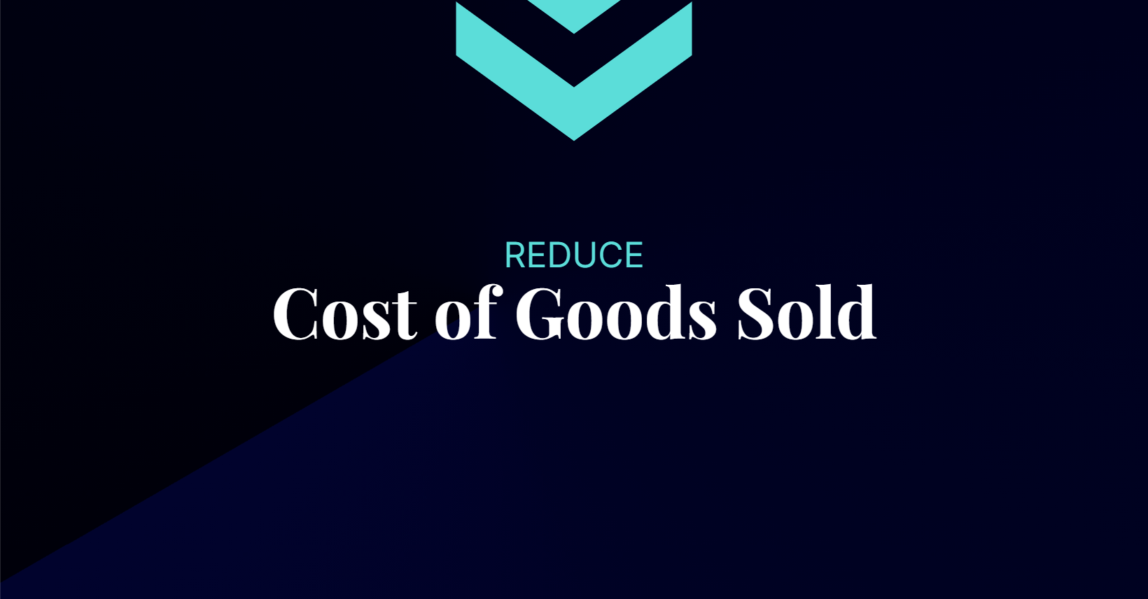 Increase Your Margins by Understanding Cost of Goods Sold (COGS) Futurmax