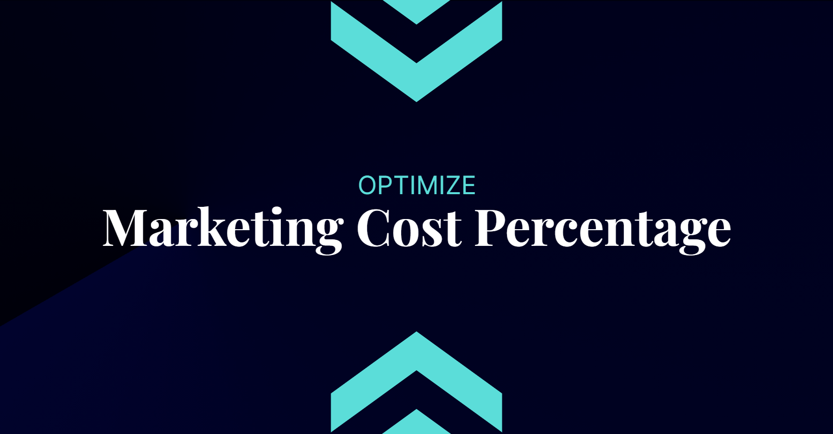 Optimizing Your Marketing Cost Percentage (MCP) Futurmax